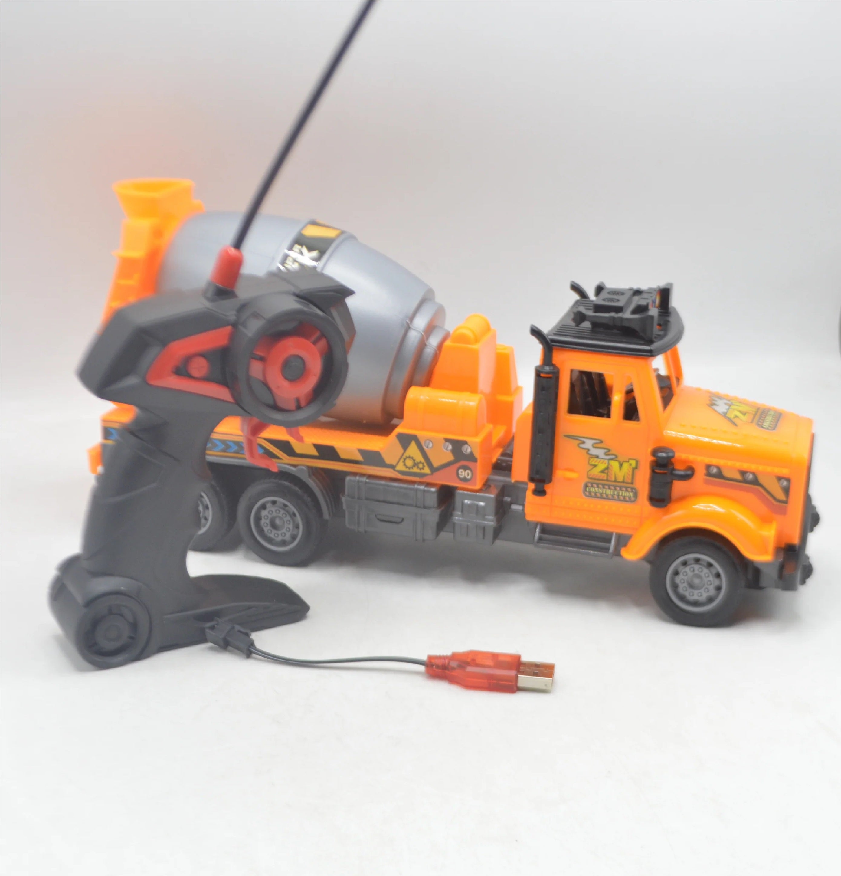 Construction Truck Remote Control Rechargeable