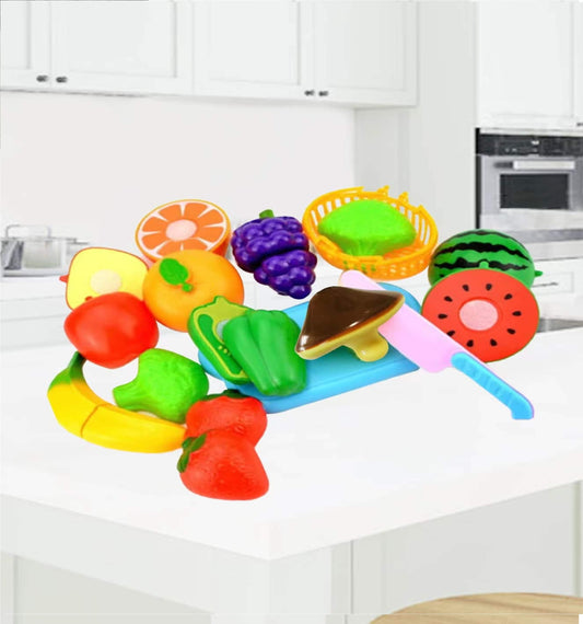 Kitchen Fruit Cuting Set Toy