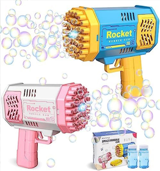 Mini Style Space Bubble Gun (2 GUN)