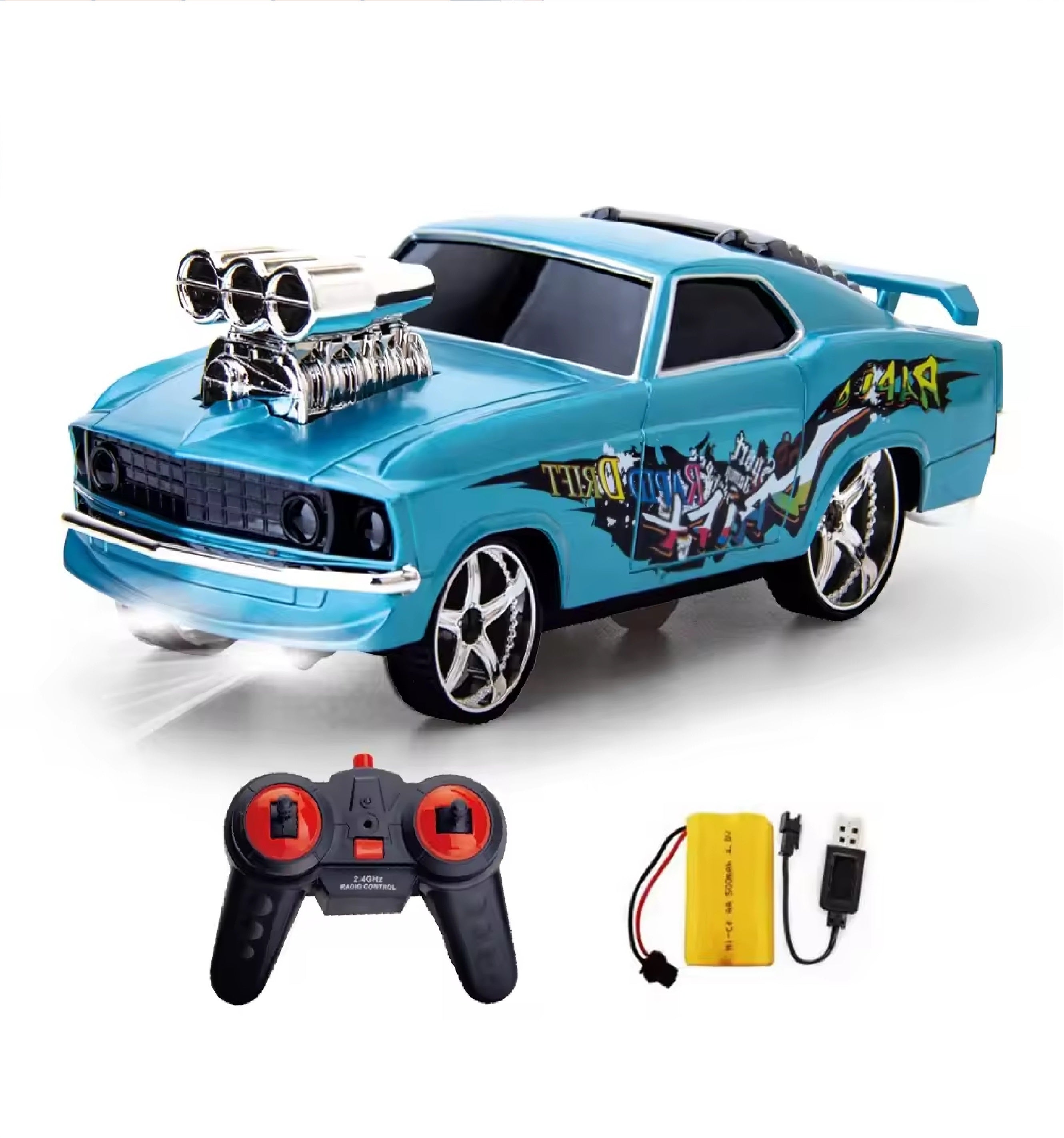 RC Cars Radio Control 2.4g 4ch race Drifting super car Toys