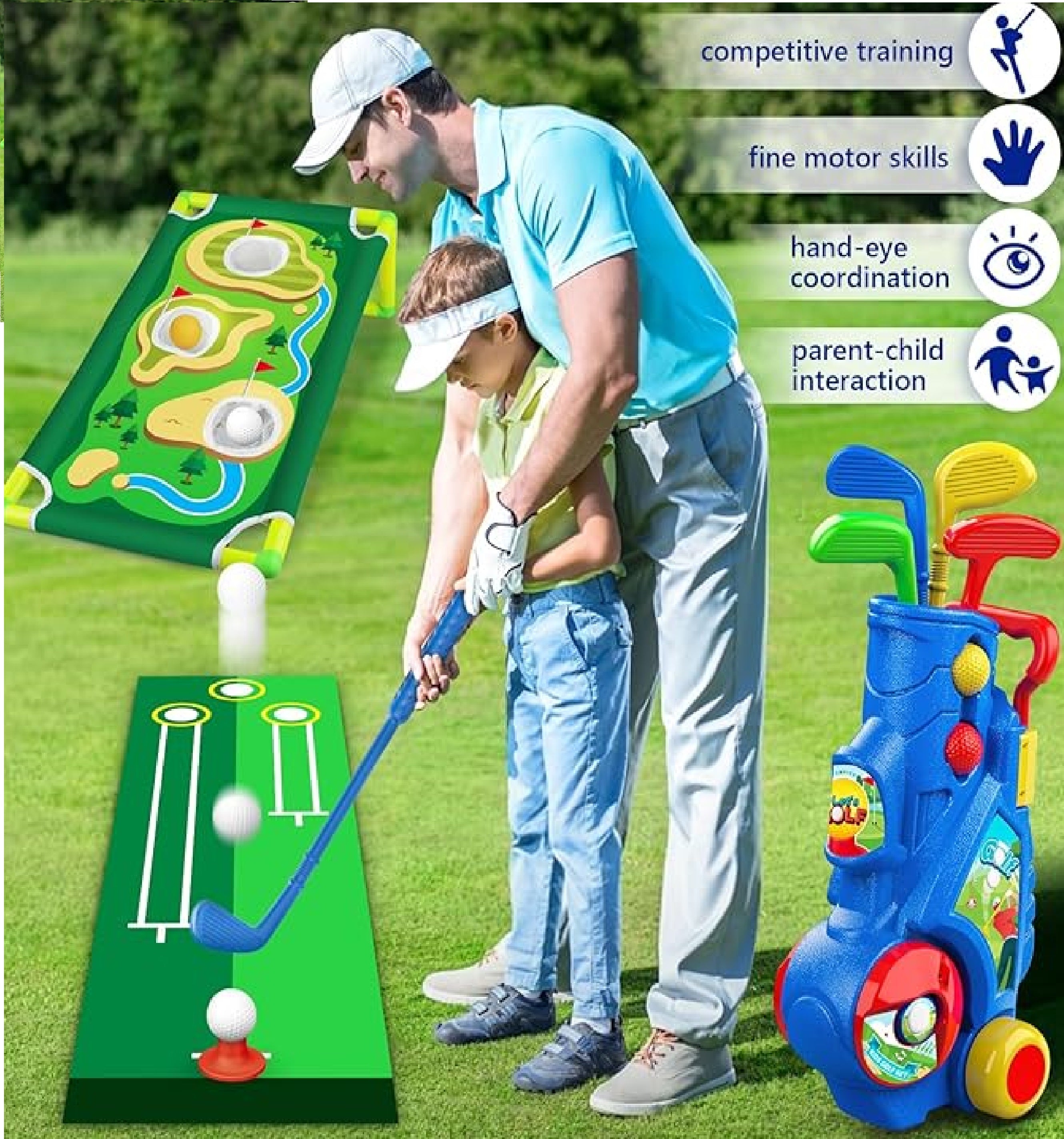 Kids Fun Golf Club Exercise Sports