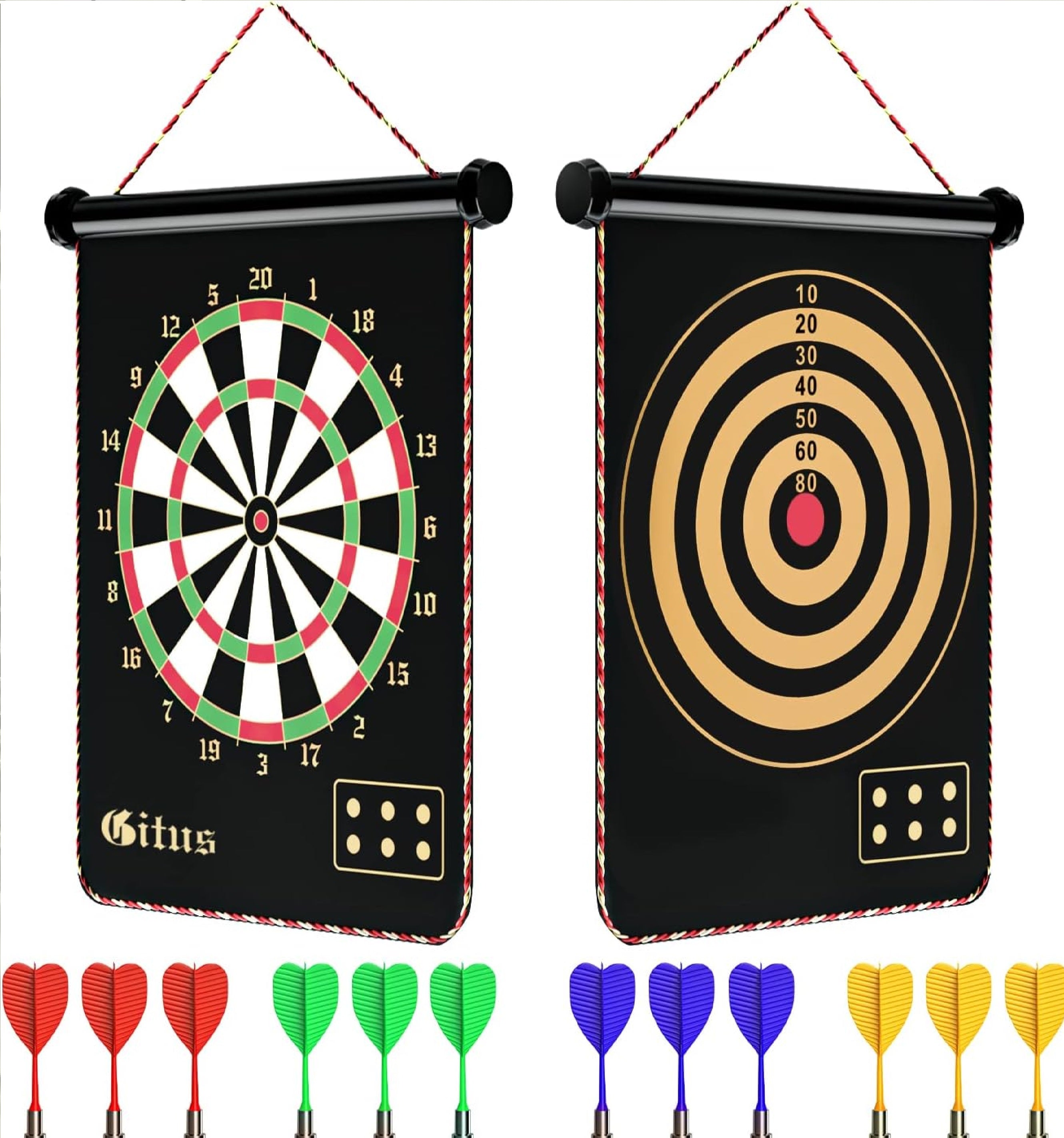 Magnetic Dart Board Set