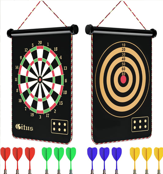 Magnetic Dart Board Set