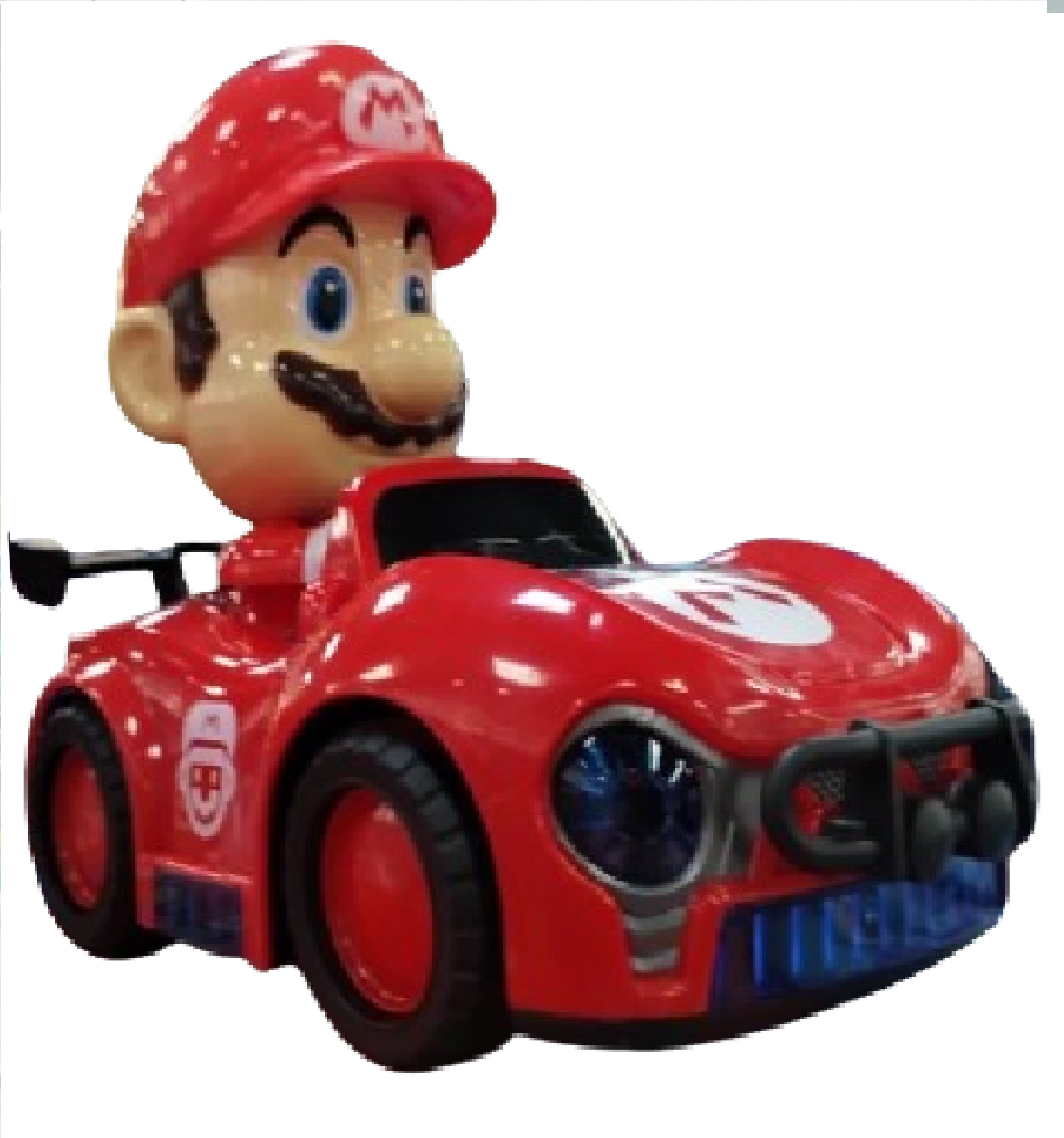 Them Super Mario Spray Car Toy