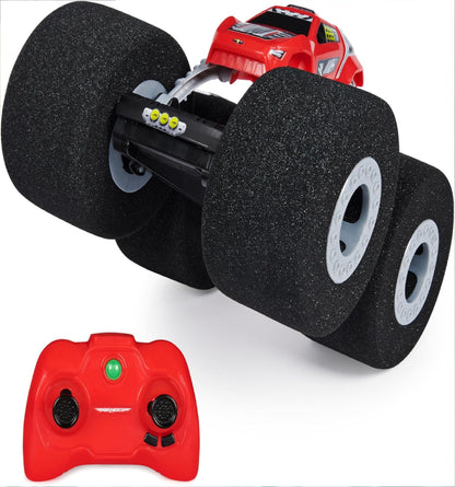 Remote Control Stunt Vehicle with Soft Wheels, for Kids