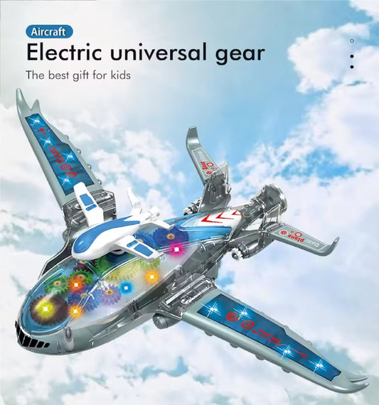 Electric Gaer Airplane Toy