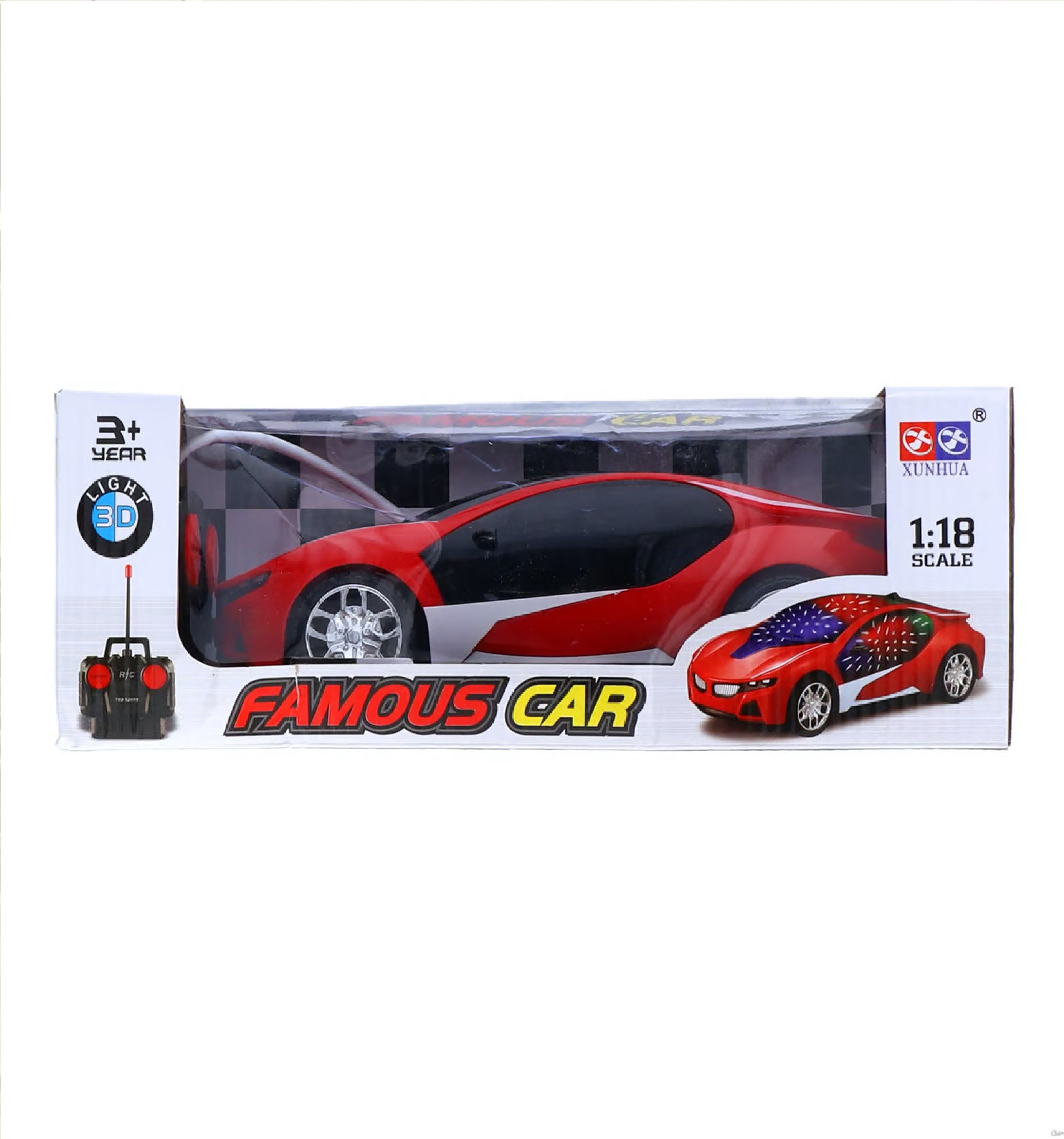 Remote Control Famous Car