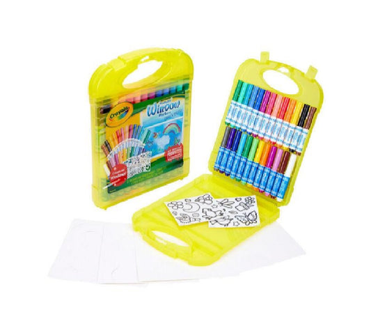 Crayola Hardcase Kit - Window Markers 045229