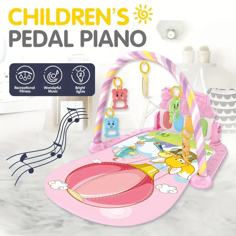 Childrens Pedal Piano Play Mat