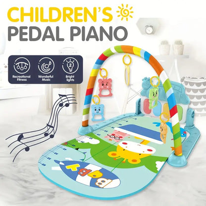 Childrens Pedal Piano Play Mat