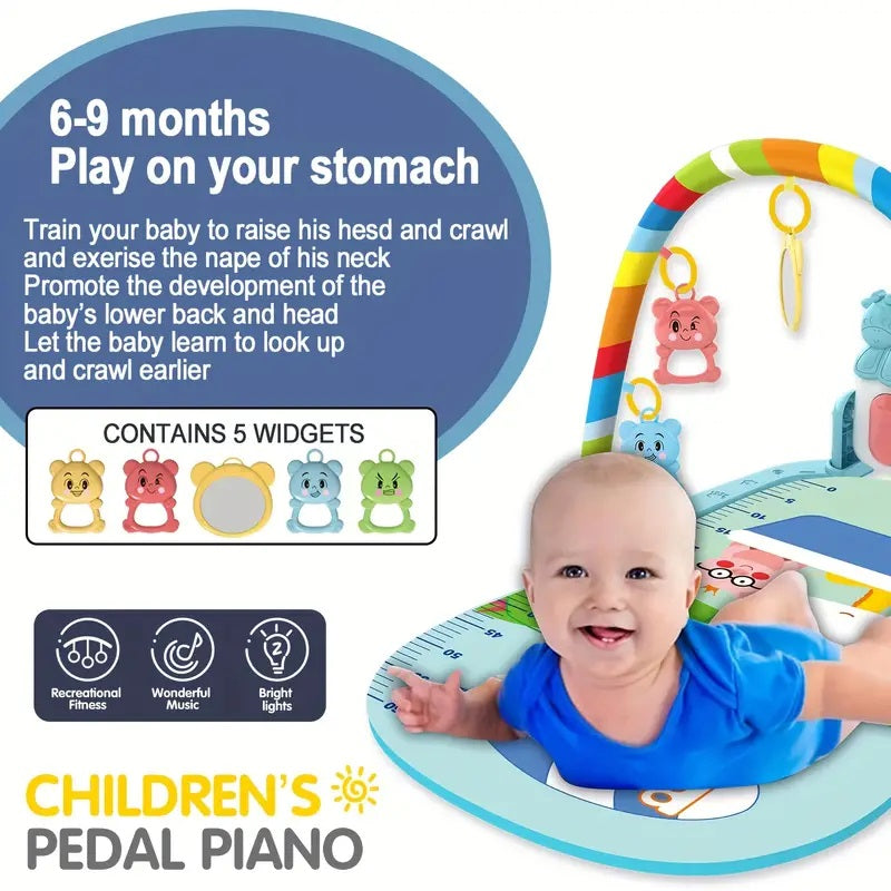 Childrens Pedal Piano Play Mat