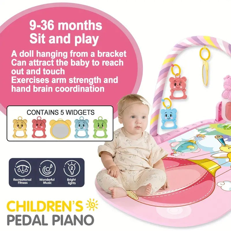 Childrens Pedal Piano Play Mat