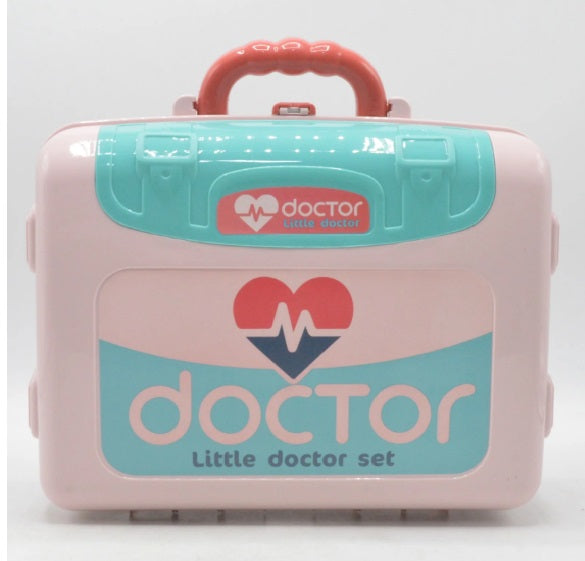 3in1 Little Doctor Play Set Suitcase