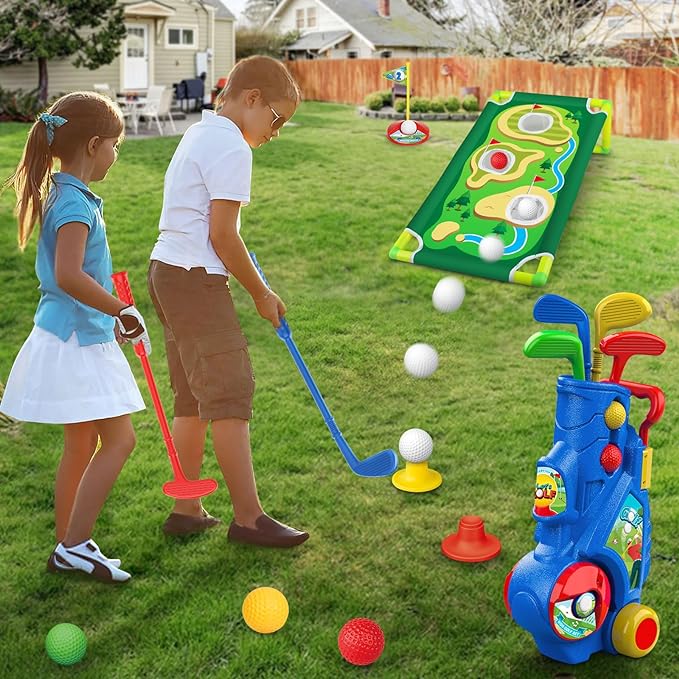 Kids Fun Golf Club Exercise Sports