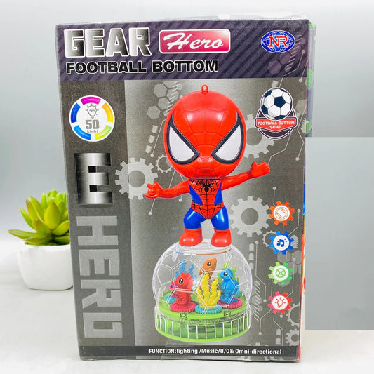 Gear Hero Football Bottom Light & Music