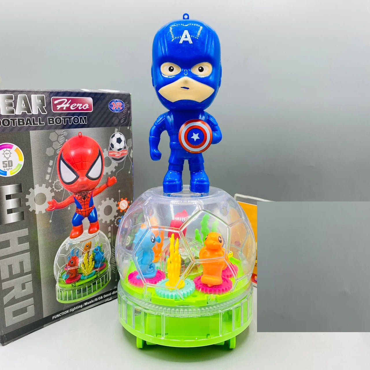 Gear Hero Football Bottom Light & Music