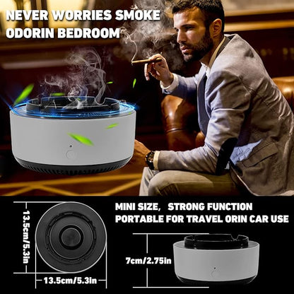 Multifunctional Smokeless Ashtray