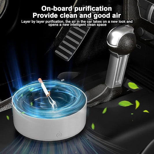 Multifunctional Smokeless Ashtray