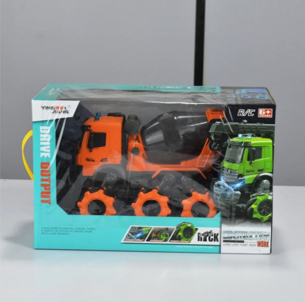 Rechargeable RC Construction Truck