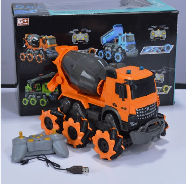 Rechargeable RC Construction Truck