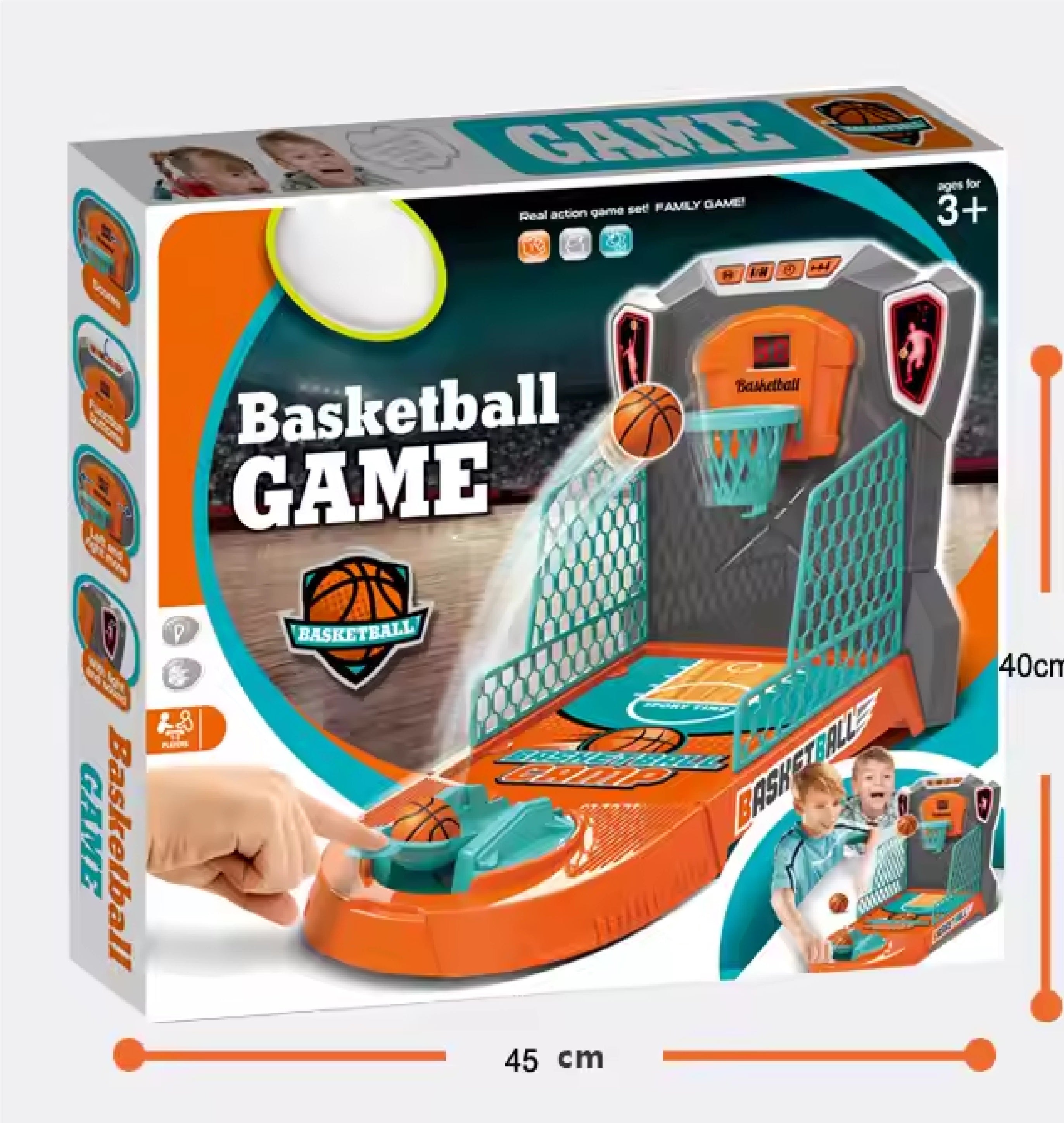 Dueling Basket Ball desktop Game Series