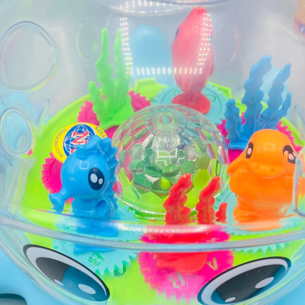 Gear Hero Football Bottom Light & Music