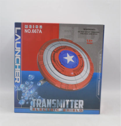 Captain America Theme 2 in 1 Water Bullets Gun