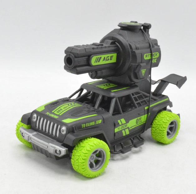 Rechargeable RC CannonBall Light Jeep