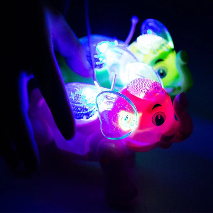 Cliver  Elephant With Light & Musical Toy