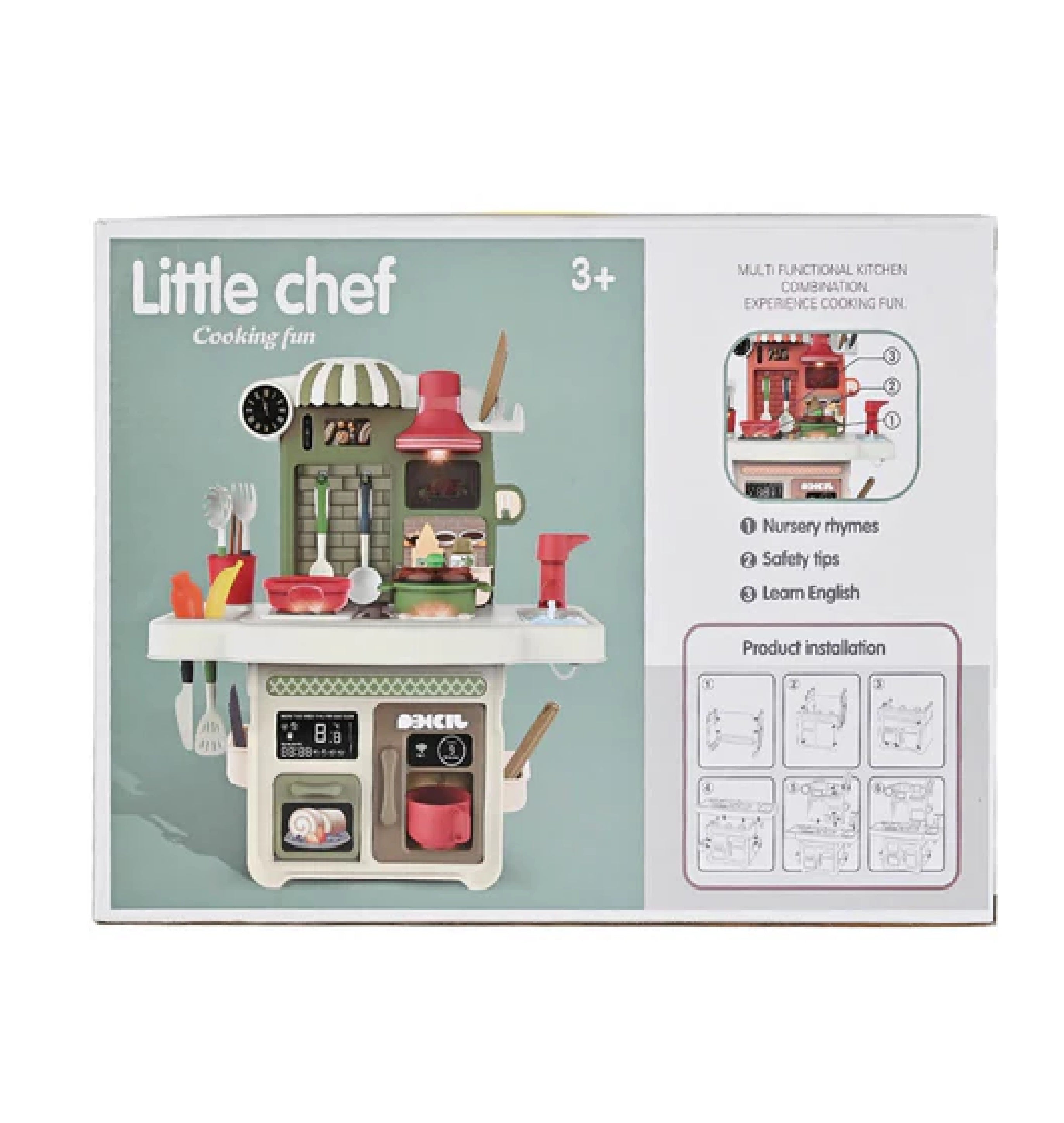 Little chef Cooking Fun