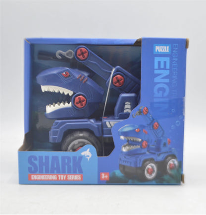 Shark Engineering Toy Serise