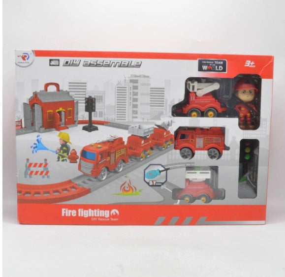 DIY Fire Fighting Rescue Team