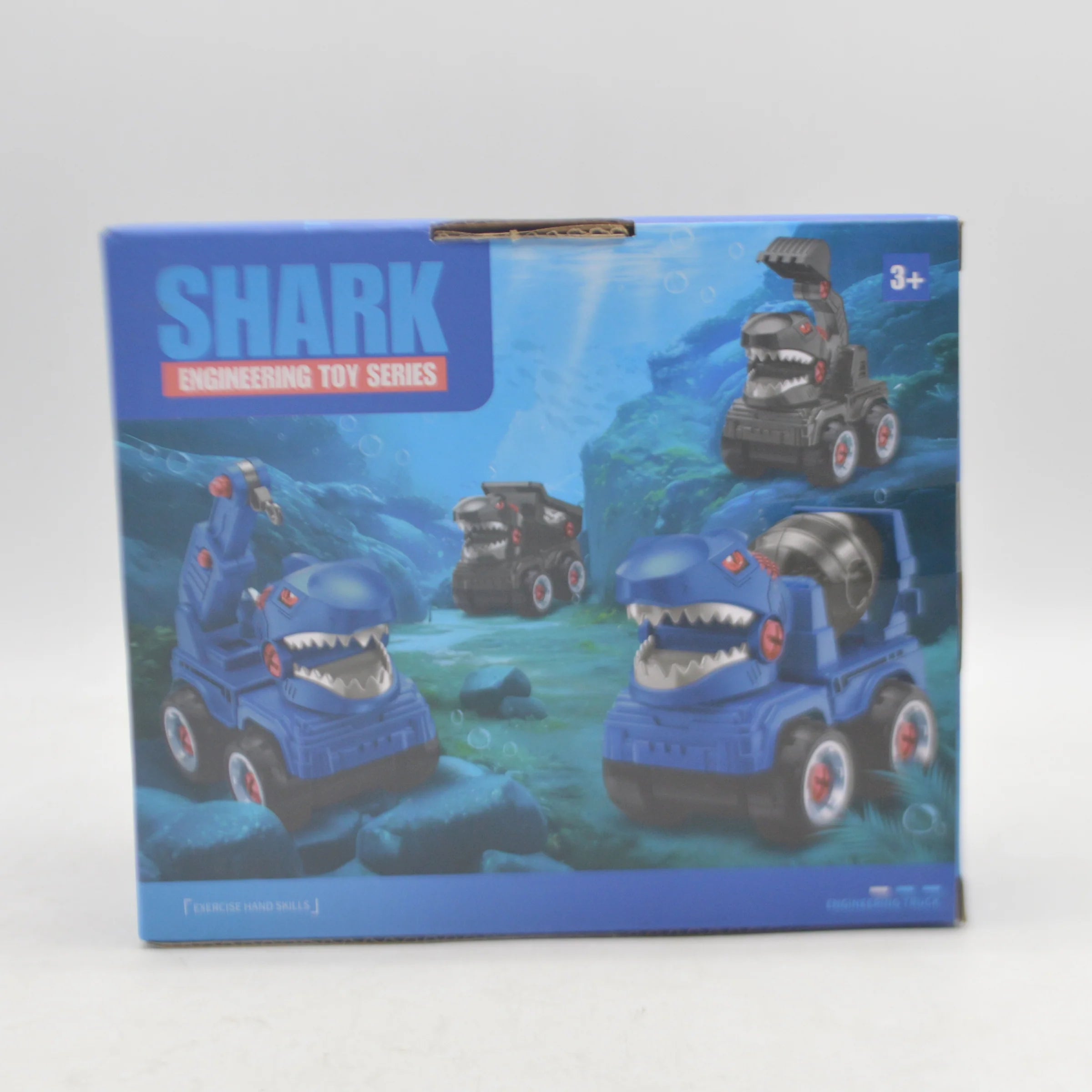 Shark Engineering Toy Serise