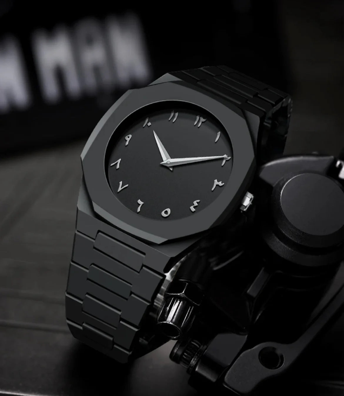 Arabic Black Watch