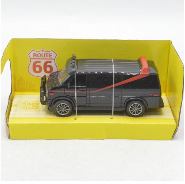 Diecast Model Car Route us 66