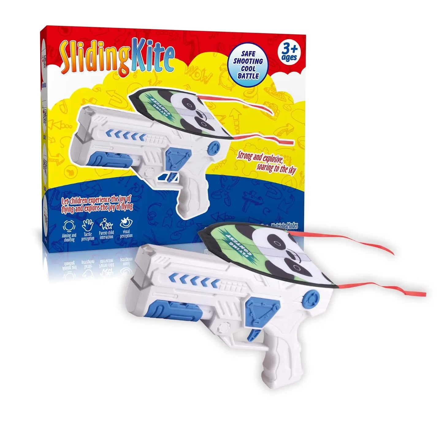 Sliding Kite Shooting Gun