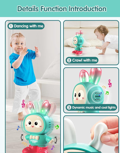 Dance Rabbit with Lights & Sound