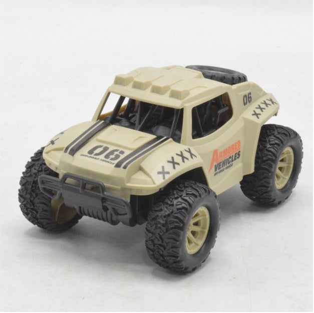 Off-Road Jeep Armored Vehicle