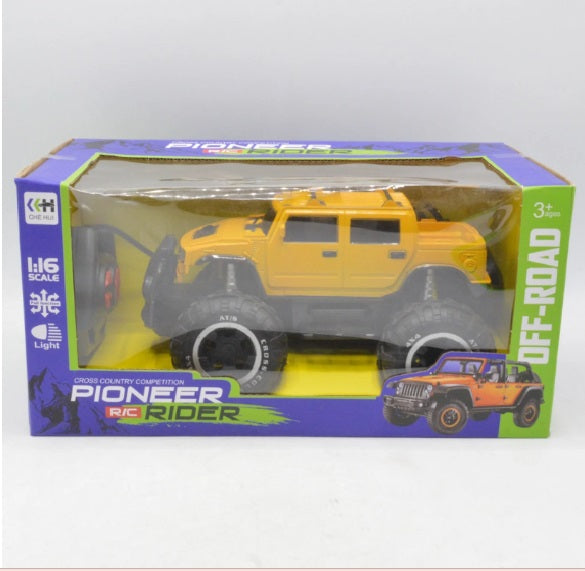 Remote Control Pioneer R/C Rider