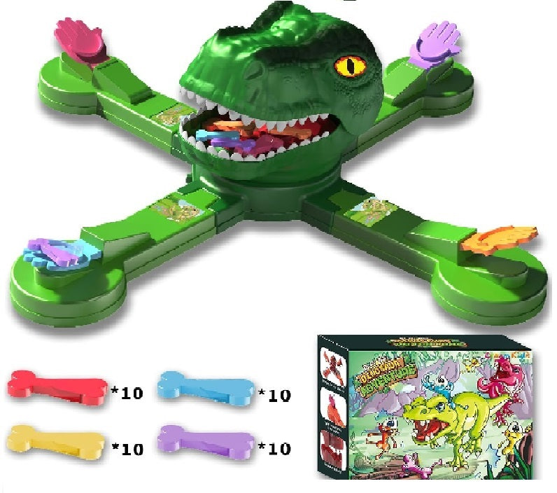 Dinosaur Adventure Game Toy