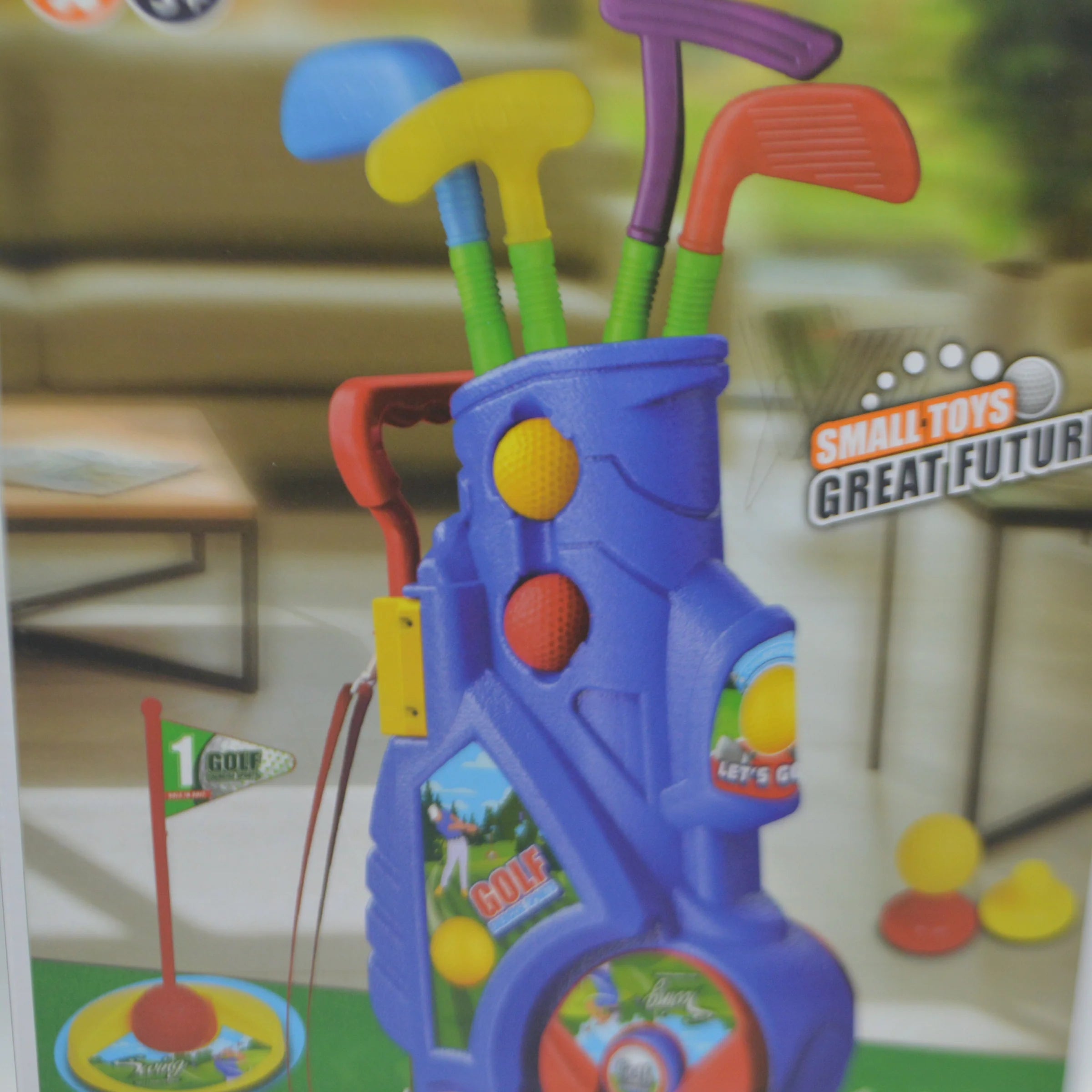 Kids Fun Golf Club Exercise Sports