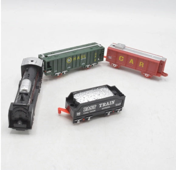 Classic Train & Track Set with Light