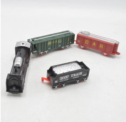 Classic Train & Track Set with Light