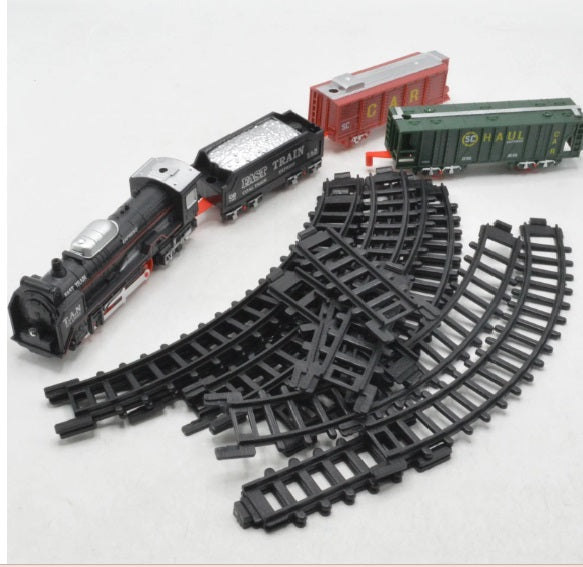 Classic Train & Track Set with Light