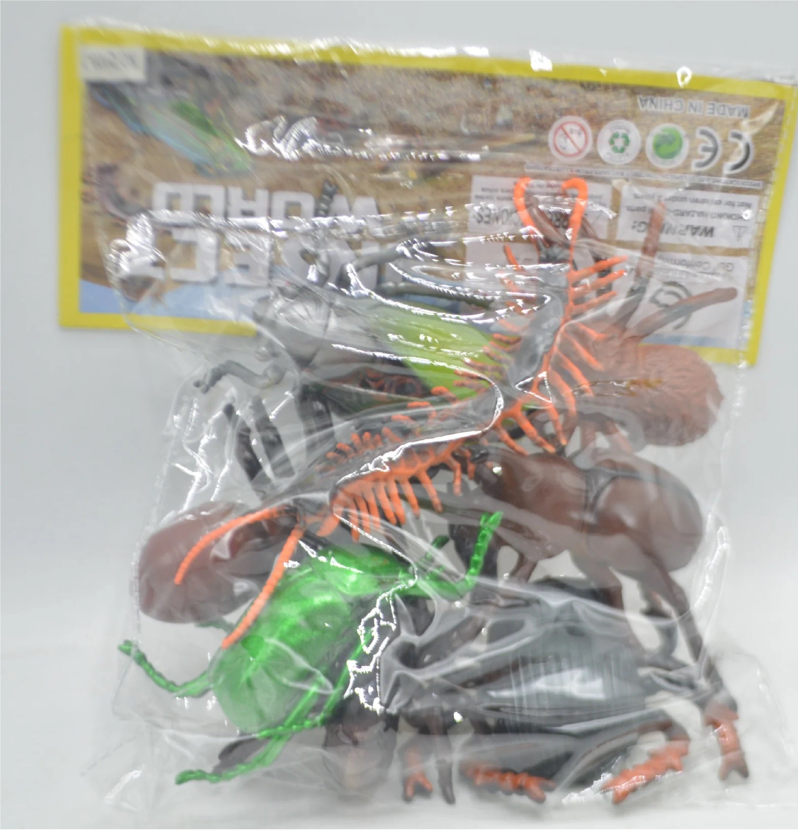 Insects World Pack TOY