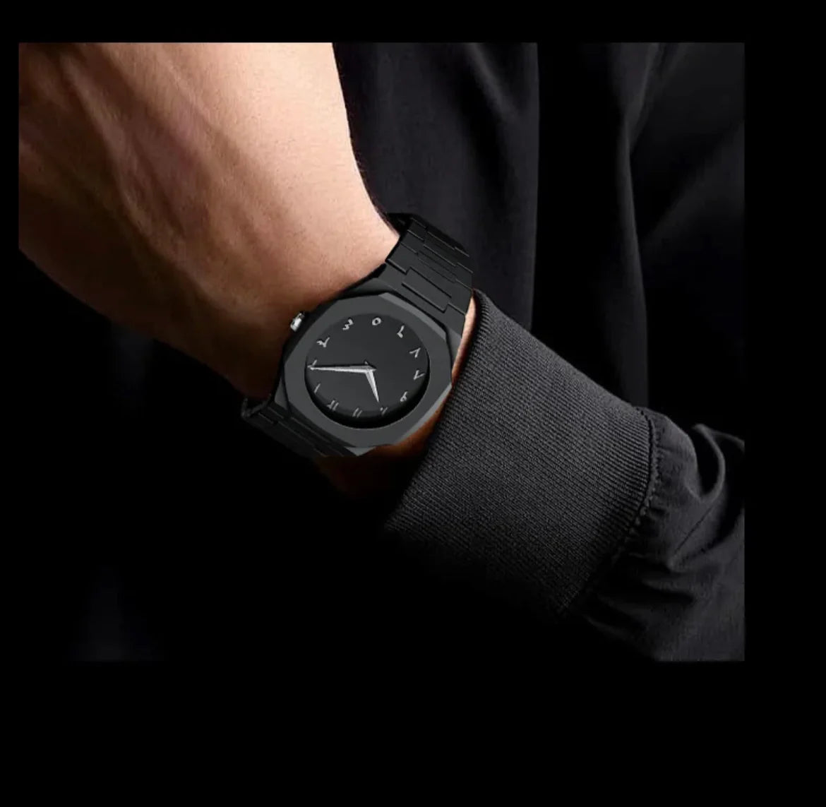 Arabic Black Watch