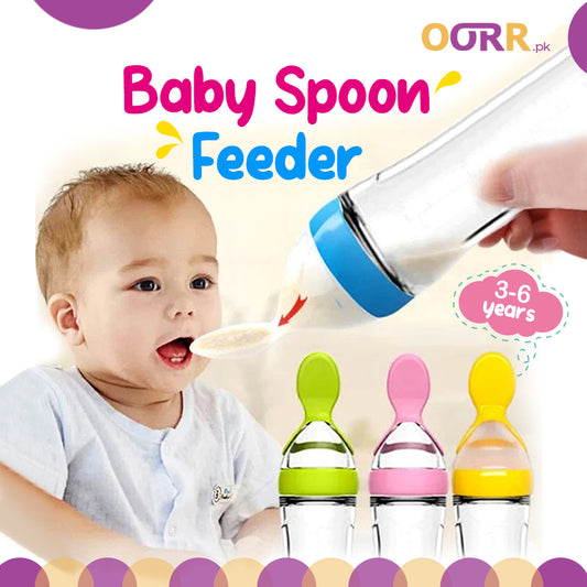 Baby Spoon Feeder