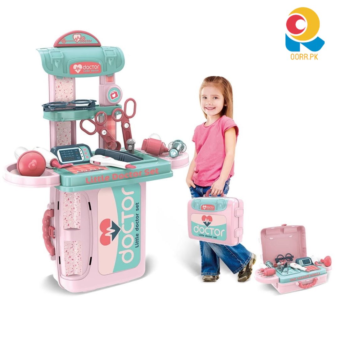 3in1 Little Doctor Play Set Suitcase