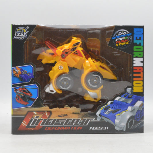 Dinosaur Car Deformation Toy