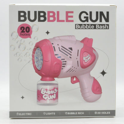 Bubble Gun with Lights